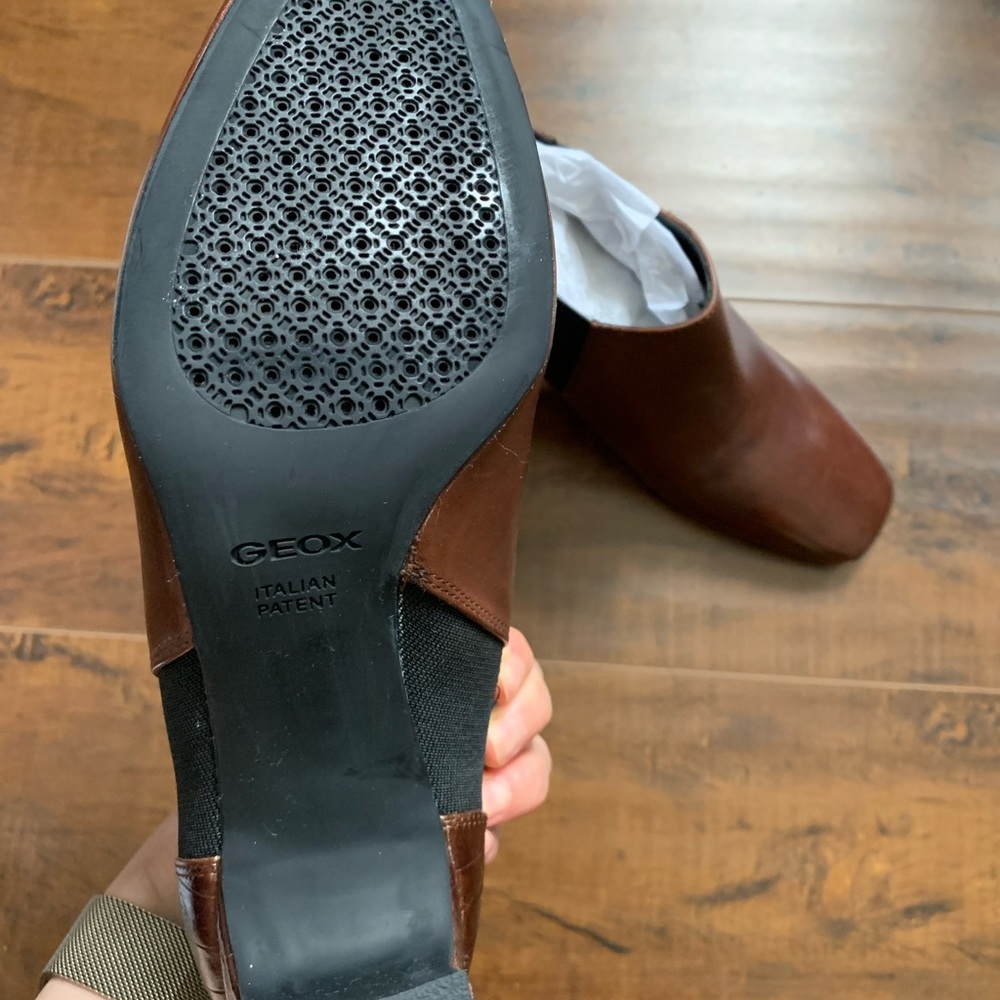 Brand New Geox Ankle Boots 36.5 / US 6.5 - Picture 5 of 6